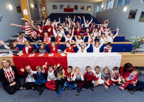 Last weekend, the Saturday Polish School based in Hawick held an open day  and for the third year invited the Polish community, as well as Scottish friends and supporters.