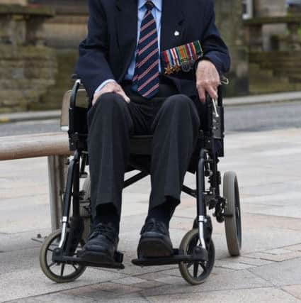 George Coltman aged 95 of Galashiels, is awaiting the French Legion of Honour medal for his services during the Second World War