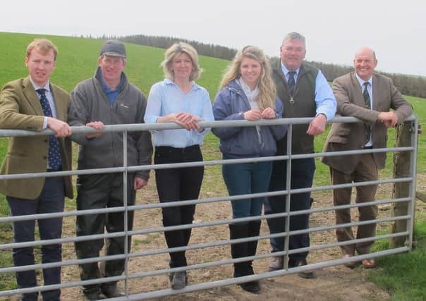 Members of the Campbell family and NSA officials are all set to welcome visitors to NSA Scotsheep 2016.