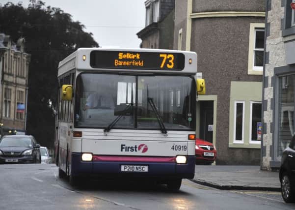 #73 Selkirk bus.