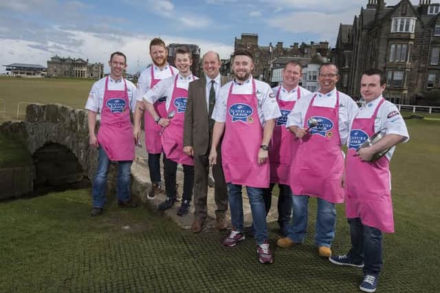 SBSR Scotland Team Culinary Olympics featuring Robbie Penman