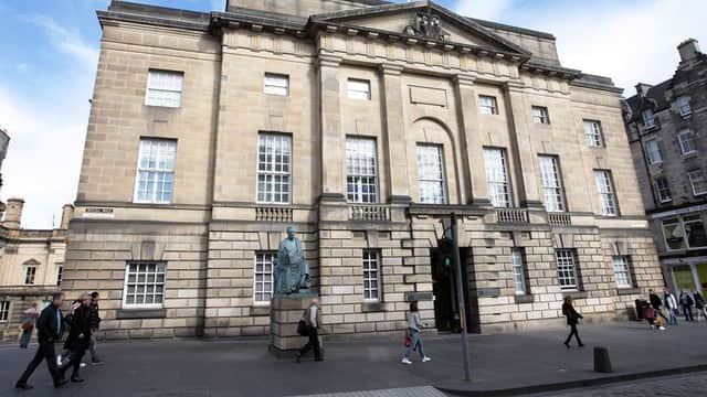 The High Court in Edinburgh.