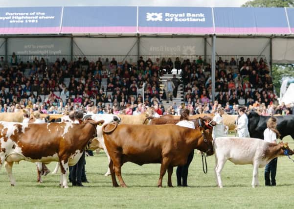 The Royal Bank of Scotland is continuing to support the Royal Highland Show and the agricultural industry in Scotland.