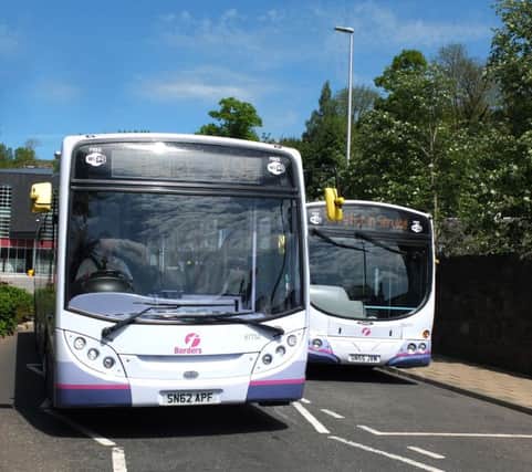 The X95 service linking Galashiels and Hawick is among the bus routes under threat.