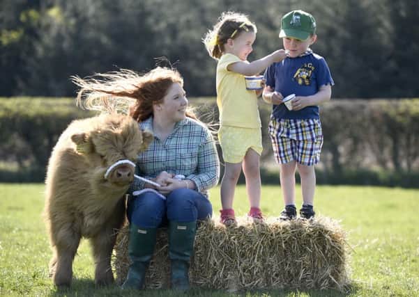 There is something for all the family at the Royal Highland Show.