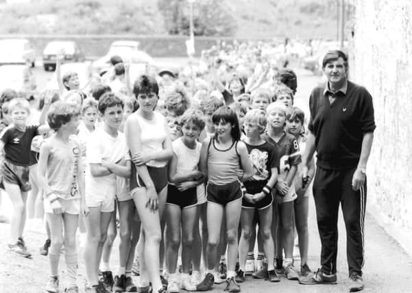 Hawick and Denholm race, June 1986