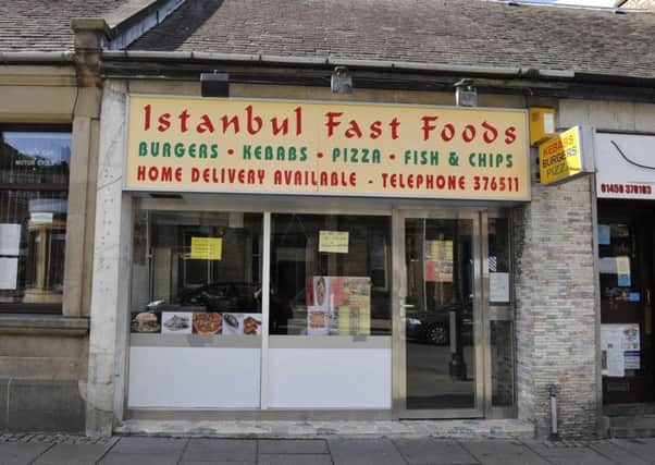 Istanbul Fast Foods in Hawick.
