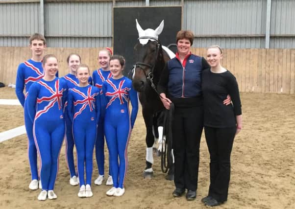 The South of Scotland Select squad who have been selected to represent Great Britain at the Junior Europeans in Le Mans, France.