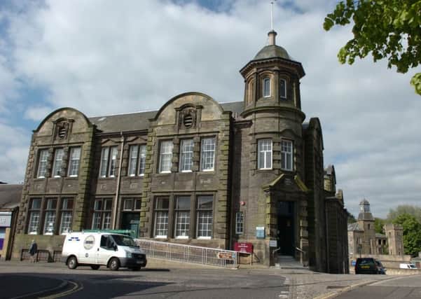 Hawick Library.