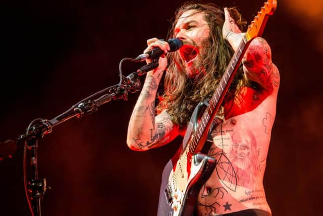 Biffy Clyro playing in Edinburgh in December.