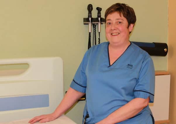 NHS Borders Cancer Nurse specialist Judith Smith has been awarded with an MBE (Member of the Order of the British Empire) in the Queens New Years honours list 2015.