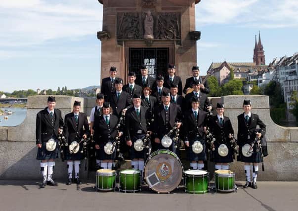 The Pipes and Drums of Basel.