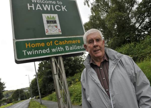 Ron Smith is one of six Hawick councillors no longer facing the threat of having to vie for four seats.