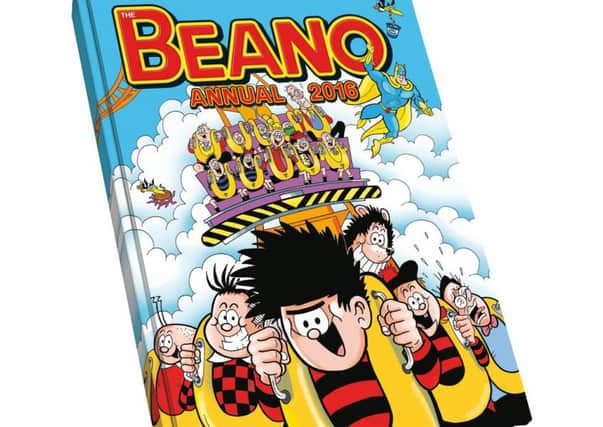 The Beano is getting an update