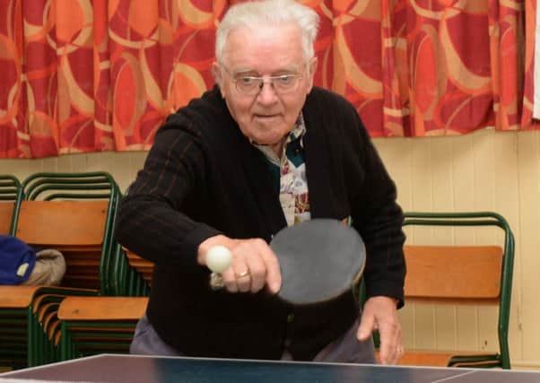 Former PoW Heinz Melchert still playing table tennis at 91.