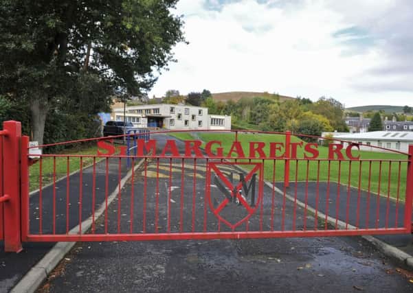 St Margaret's RC Primary School in Galashiels.