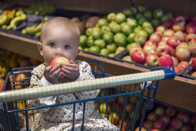 Eating and not paying for supermarket fruit is among the micro-crimes committed by three in four of Brits