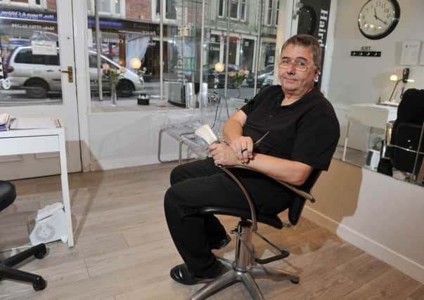 Harry Stoddart is set to close his Hawick salon after 35 years' trading.