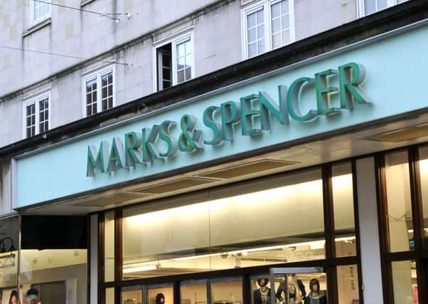 The shake-up will see M&S left with about 60 fewer clothing and homewares stores. Picture: John Devlin