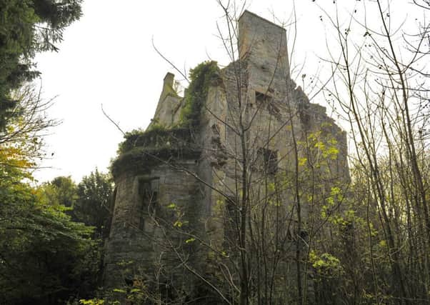 Cavers Castle, near Hawick, is is up for sale.