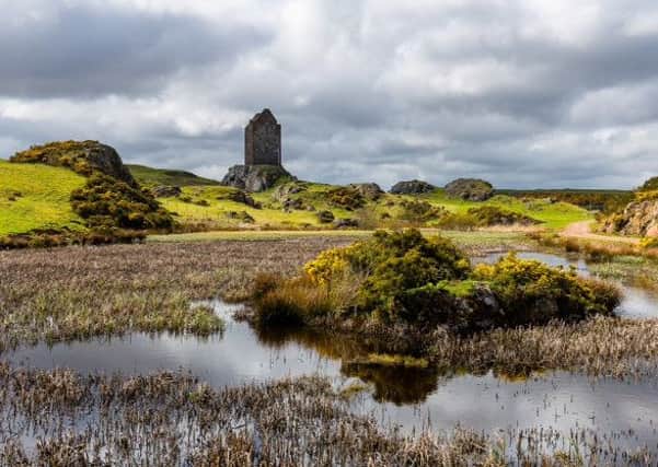 Smailholm Tower, near Kelso