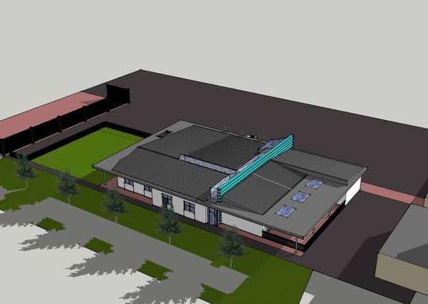 What a new special needs unit proposed at Earlston will look like.