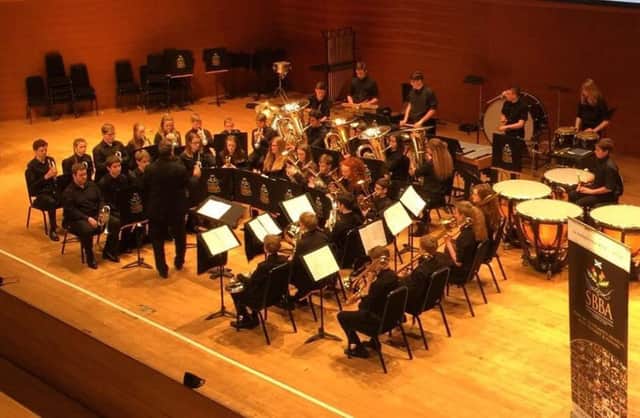 Scottish Borders Youth Brass Band