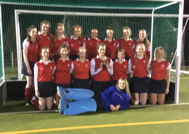 Kelso High, winners of hockey 2nd XI schools event