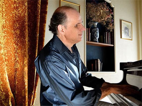 French concert pianist Bernard D'ascoli