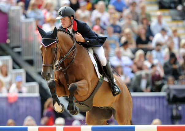 Scott Brash previosuly in action (picture by Ian Rutherford)