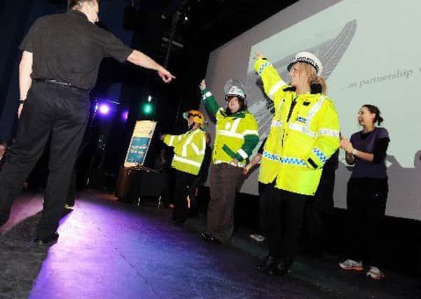Safe Drive Stay Alive is held each year and aims to highlight road dangers to young people.