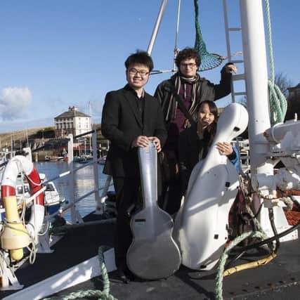 Yehudi Menuhin Students who played at a sell out concert at the Eyemouth Hippodrome