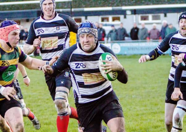 Captain Dom Buckley again played a key role for Kelso