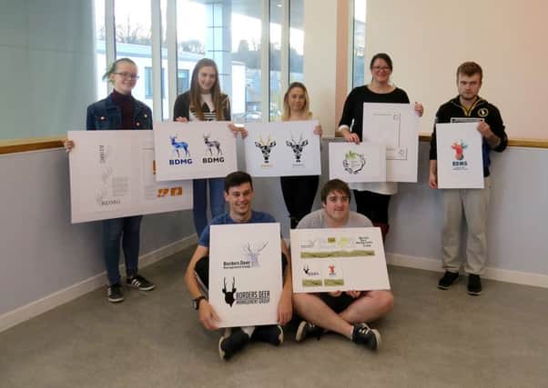 Pictured left to right are students: (back) Katie Wilson, Rebecca Brandon, Lauren Flockhart, Marlene Hobson &amp; Andy Robson, and (front) Marcus Gordon and Jordan White.