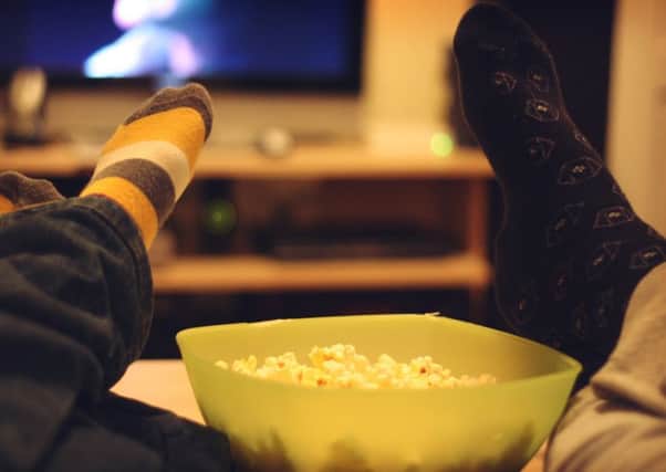 Movie lovers in Scotland are the biggest snackers when watching movies in the UK