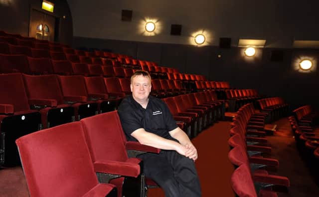 Andrew Poole on one of the recently upgraded seats in screen one.