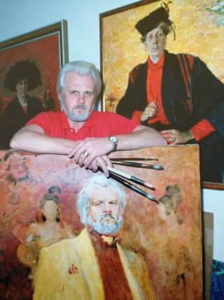 Ronnie Browne, founder member of Scottish folk duo The Corries, artist,