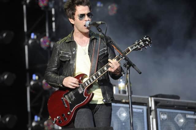 Sterephonics frontman Kelly Jones playing at 2013's T in the Park festival.