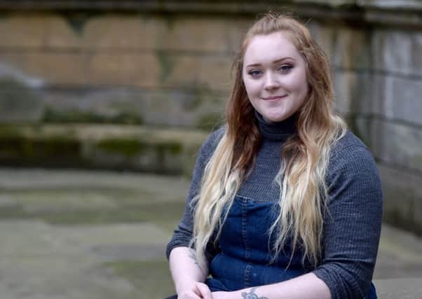 Borders College student Catrina Barquist, 24, has been selected for the Professional Development Programme by Scotland + Venice at this year's Venice Biennale.