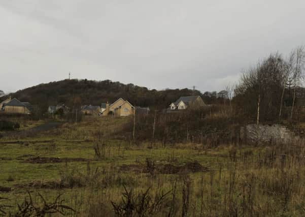 Eildon Housing Association's site at Coopersknowe Crescent, neighbouring the Easter Langlee site near Galashiels.
