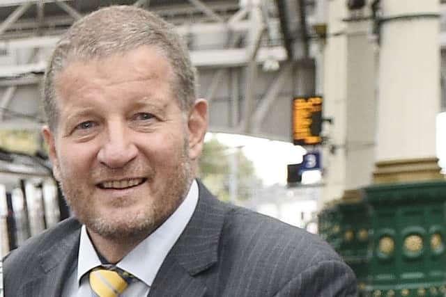 Phil Verster, outgoing Scotrail boss