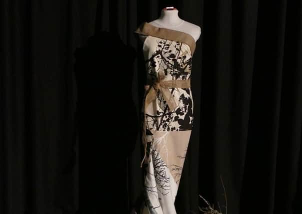 Madalaine Cross from Selkirk High School has been selected for the grand final of Junk Kouture for her dress titled Branching Out.