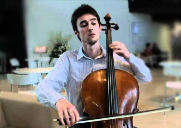 Philip Higham Principal Cello with the Scottish Chamber Orchestra
