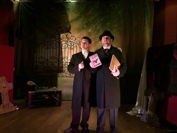 Northumberland Theatre Company presents Dracula ... the Travesty!