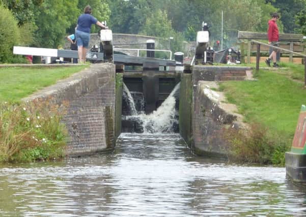 Weaton Aston lock was one of the easiest to operate.