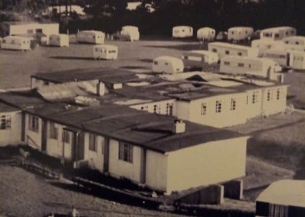 Former RAF buiildings continued to be used when Rodger Fish & Son Ltd took over Crosslaw.