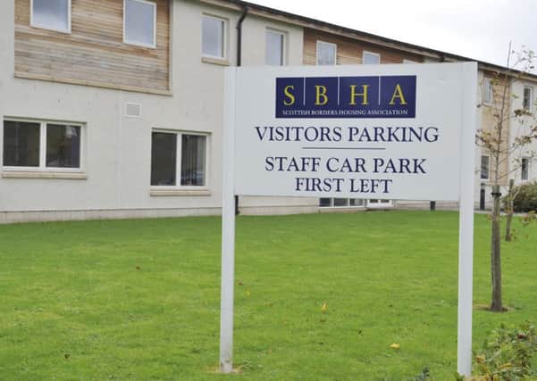 Scottish Borders Housing Association in Selkirk.
