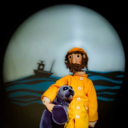 The Fisherman and the Seal, Scottish fairytale retold by , the Yugen Puppet Company.