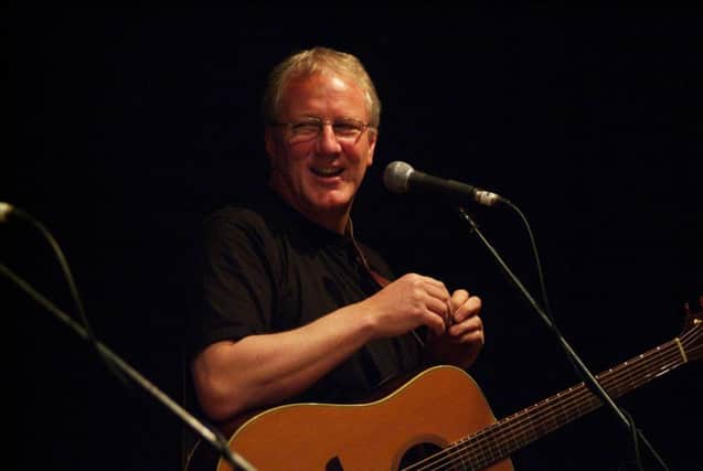 Kenny Speirs new CD, Sleepwalking, launched at  Denholm Village Hall.