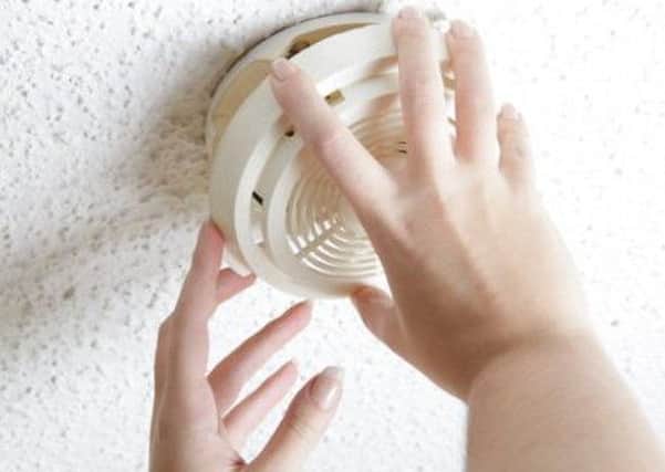 Evidence suggests some children do not wake to commonly used smoke alarms.